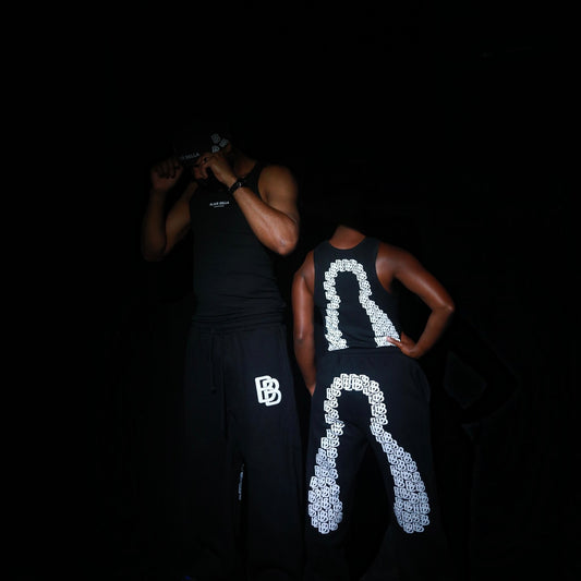 Arch Sweatpant in Black
