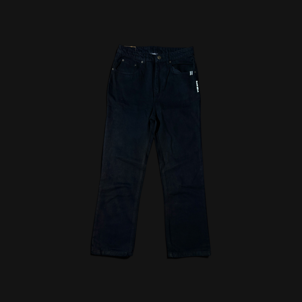 Arch Denim Pant in Black