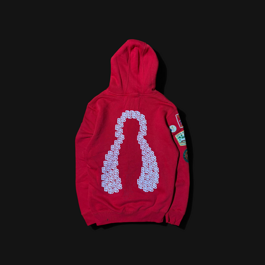Lot Jacket in Red, No. 10