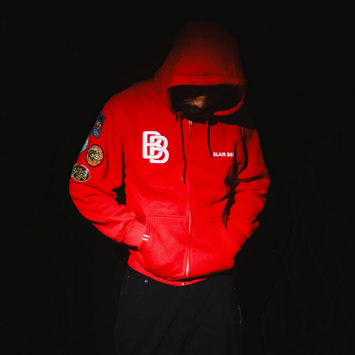 Lot Jacket in Red, No. 11