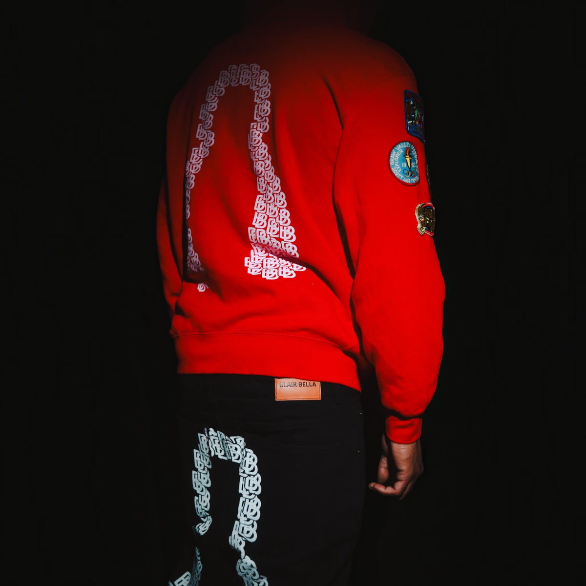 Lot Jacket in Red, No. 11
