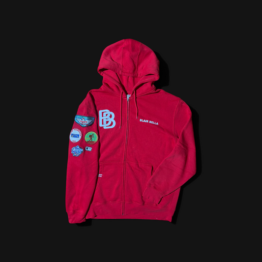 Lot Jacket in Red, No. 11