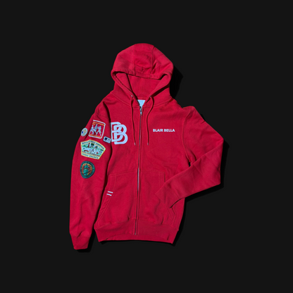 Lot Jacket in Red, No. 10