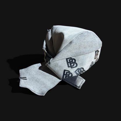 Blair Bella PPE Cap in Grey Denim