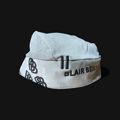 Blair Bella PPE Cap in Grey Denim
