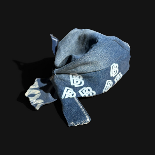 Blair Bella PPE Cap in Blue Denim