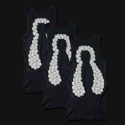 Blair Bella Tank in Black, Three Pack