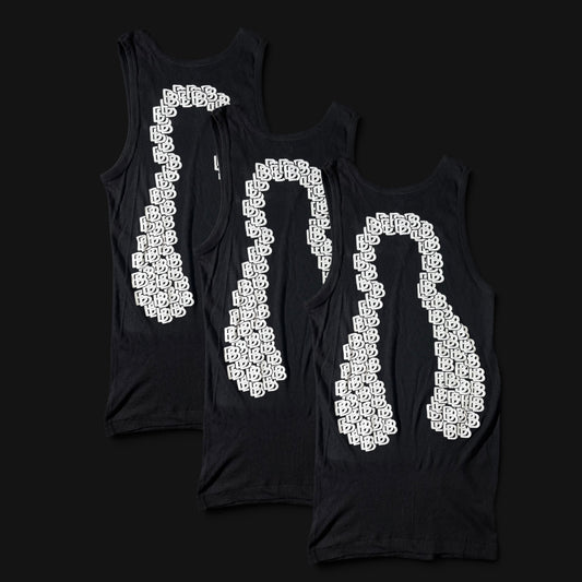 Blair Bella Tank in Black, Three Pack