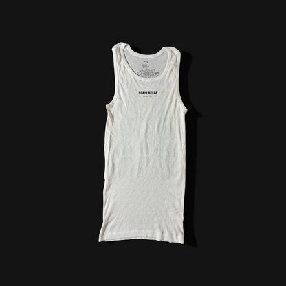 Blair Bella Tank in White