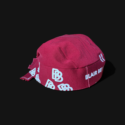Blair Bella PPE Cap in Red