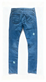 SKINNY FIT BLUE JEANS