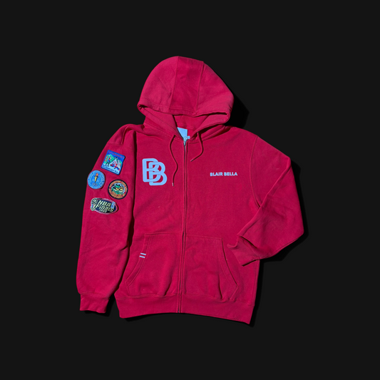 Lot Jacket in Red, No. 12