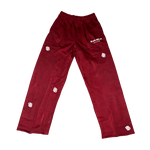 BURGUNDY SWEATS