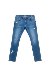 SKINNY FIT BLUE JEANS