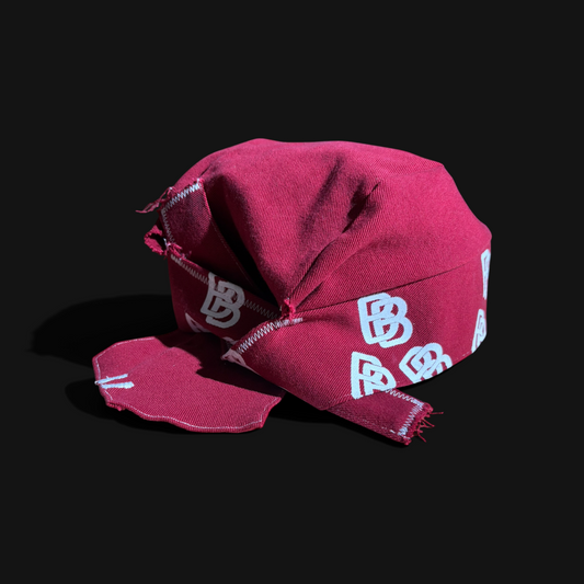 Blair Bella PPE Cap in Red