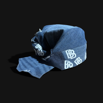Blair Bella PPE Cap in Dark Blue Denim